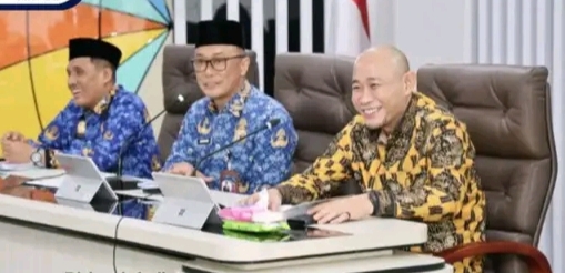 Wali Kota Lubuk Linggau Kunker ke BKN Dalam Rangka Ekspose Manajemen Talenta