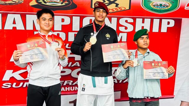 Torehkan Prestasi Gemilang, Tim Karate Polres Musi Rawas Borong 12 Medali di Ajang Kapolda Cup 2026