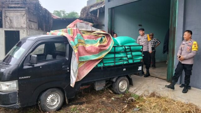 Polres Musi Rawas Dukung Astacita Presiden, Polsek BTS Ulu Dampingi Petani Jual 5,6 Ton Jagung ke Bulog