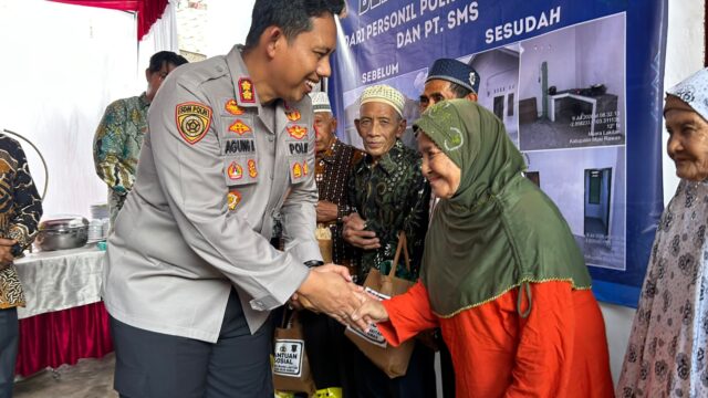 Sinergitas Tanpa Batas: Polres Musi Rawas Bersama PT SMS Wujudkan Mimpi Warga Lewat Penyerahan Kunci Bedah Rumah Ke-15.