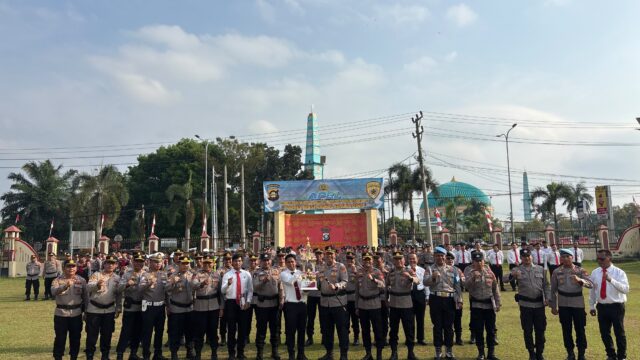 Apresiasi Personel Berprestasi, Kapolres Musi Rawas Berikan Penghargaan Khusus Usai Borong Medali di Ajang Kapolri Cup dan Kapolda Cup 2026