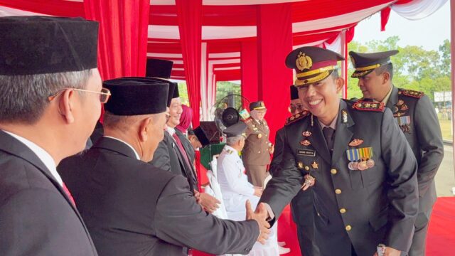 HUT RI ke-81, Kapolres Musi Rawas: Kemerdekaan Harus Diisi dengan Pengabdian Terbaik