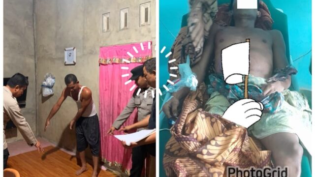 Sat Reskrim Polres Musi Rawas Berhasil Amankan Pelaku Terhadap Pembunuhan Saudara Kandung Sendiri.