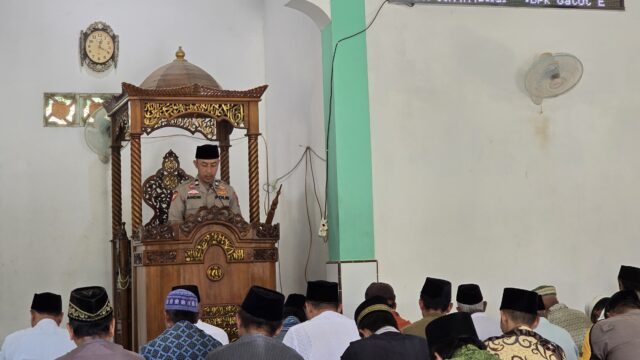 Cegah Karhutla Sejak Dini, Polres Musi Rawas Masifkan Imbauan hingga Khutbah Jumat