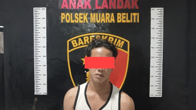 Operasi Sikat 1 Musi 2026, DPO Curat Buah Sawit Dibekuk Polsek Muara Beliti