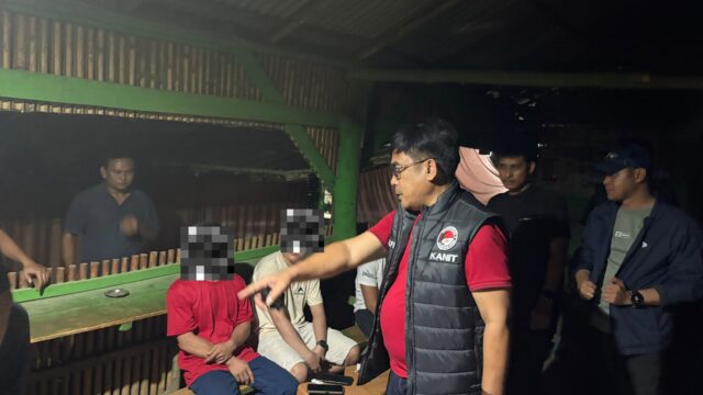 POLRES MUSI RAWAS BERSAMA BNNK SASAR 3 TITIK DAERAH RAWAN NARKOBA.