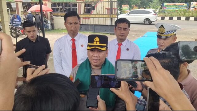 Polri Bersama Masyarakat, Kapolres Musi Rawas AKBP Gokma Uliate Sitompul S.H., S.I.K., Ajak Masyarakat Bersinergi Berantas Narkoba dan Judi Online