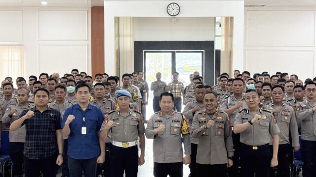 Polres Musi Rawas Gencarkan Program “Satu Polisi, Satu Desa”, Perkuat Kamtibmas Hingga Berantas Narkoba
